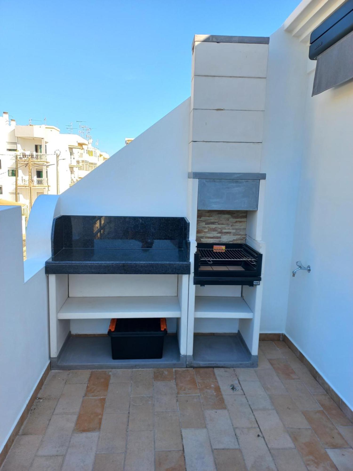 Apartamento Casa Da Sardinha Fuseta Exterior foto