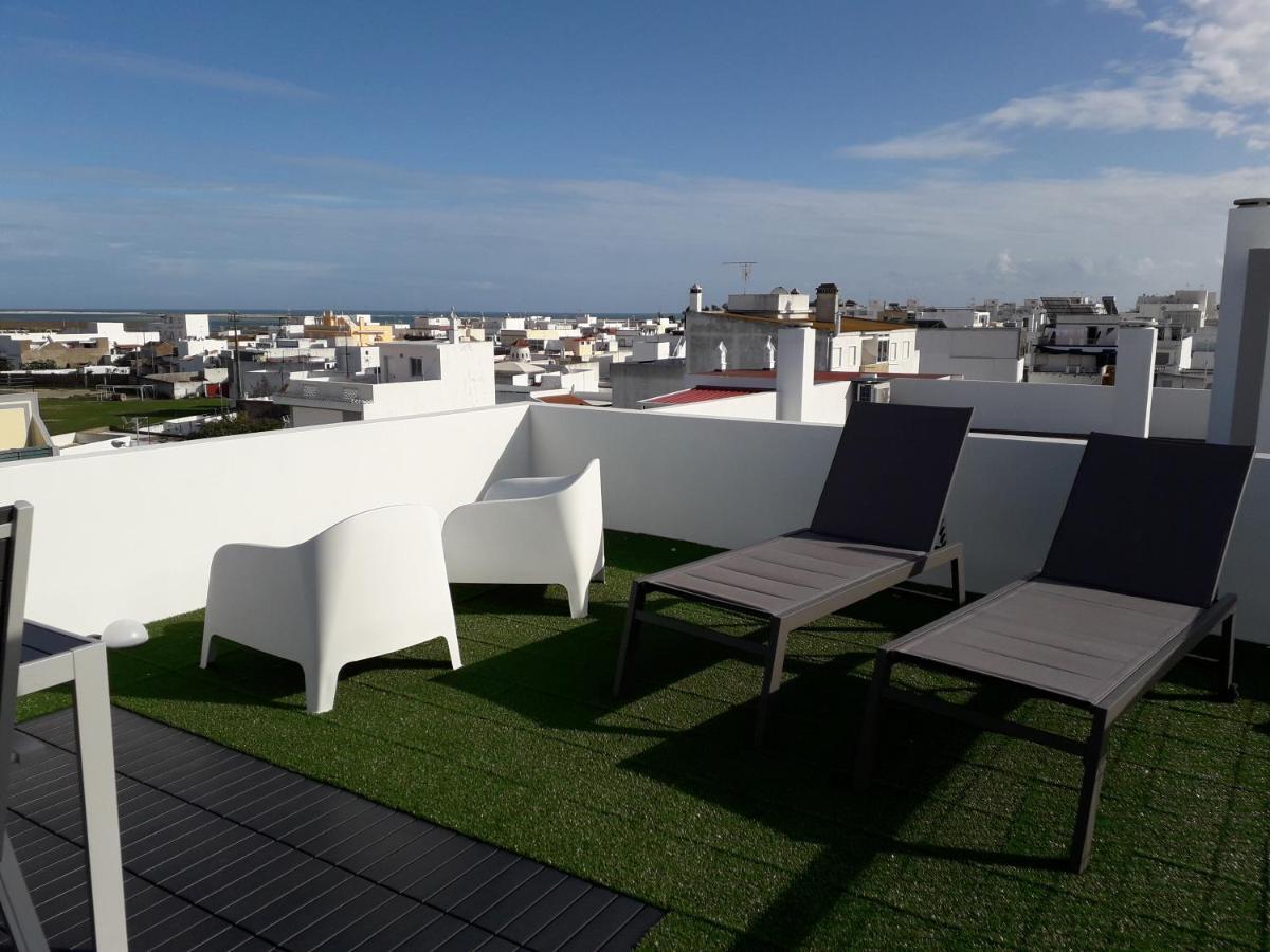 Apartamento Casa Da Sardinha Fuseta Exterior foto